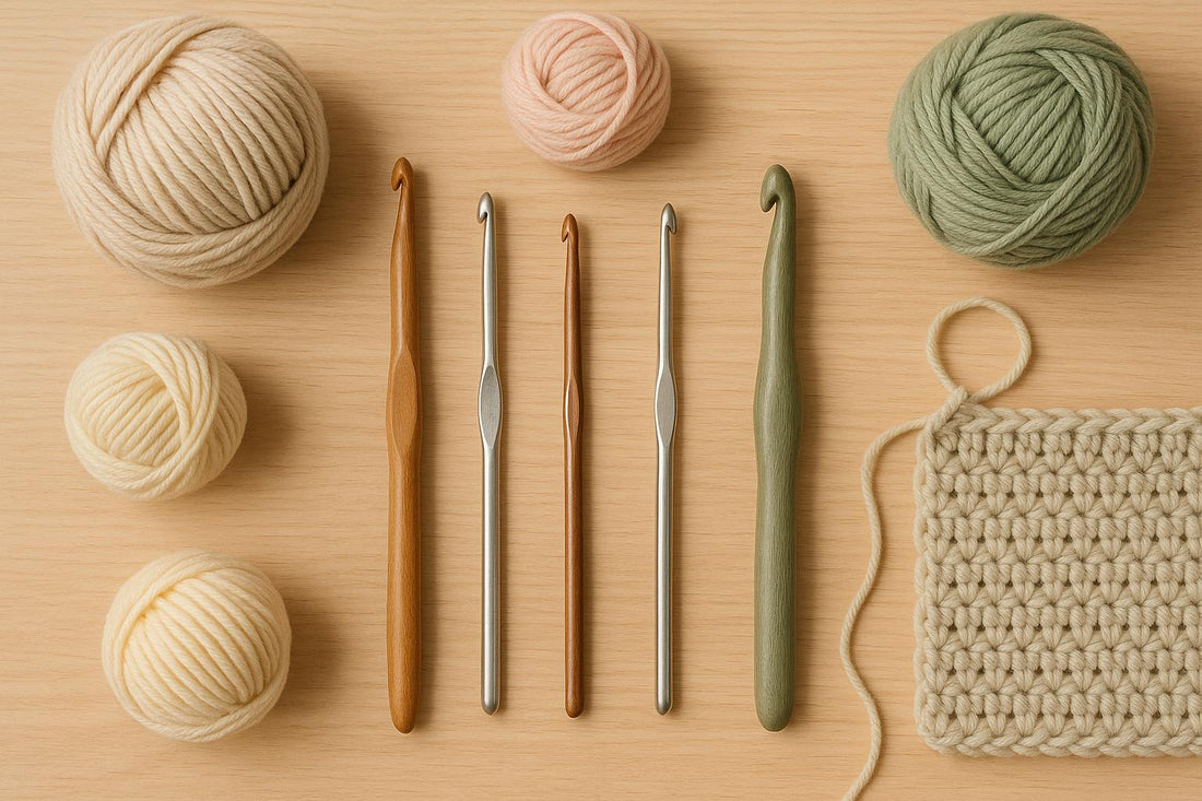 How to Choose the Right Crochet Hook Size