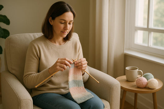 Why Knitting Is the Ultimate Self-Care Ritual for Busy Women