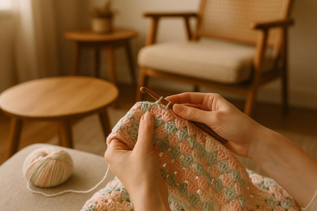 The Cozy Comeback: Why Crochet Is Trending Across the U.S.