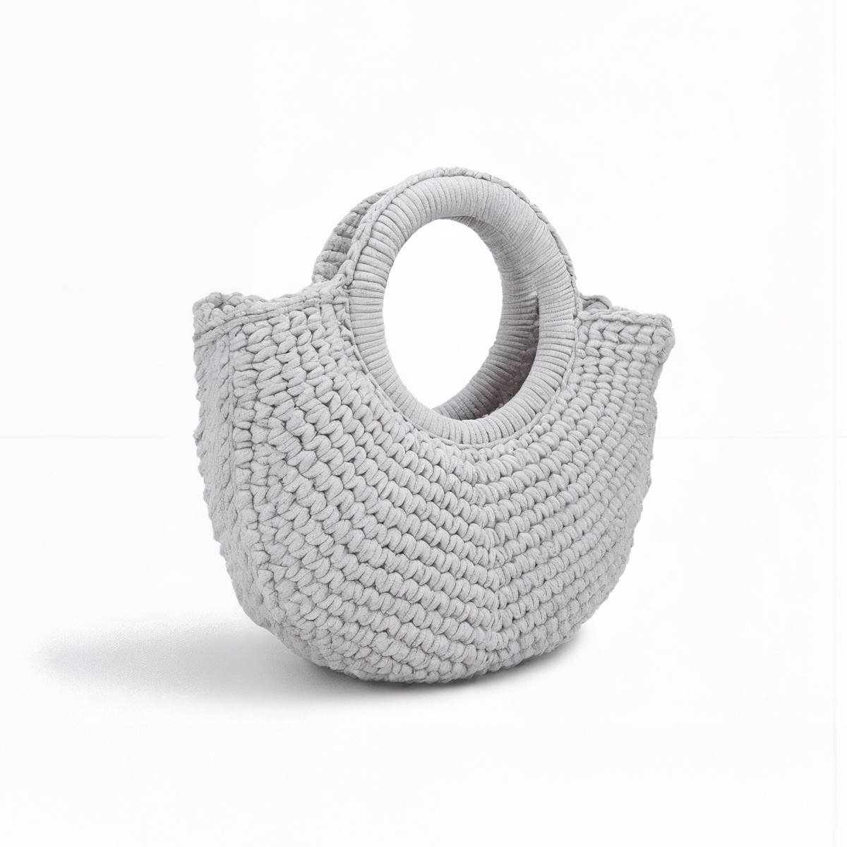 Lunar Loop Bag Crochet Pattern