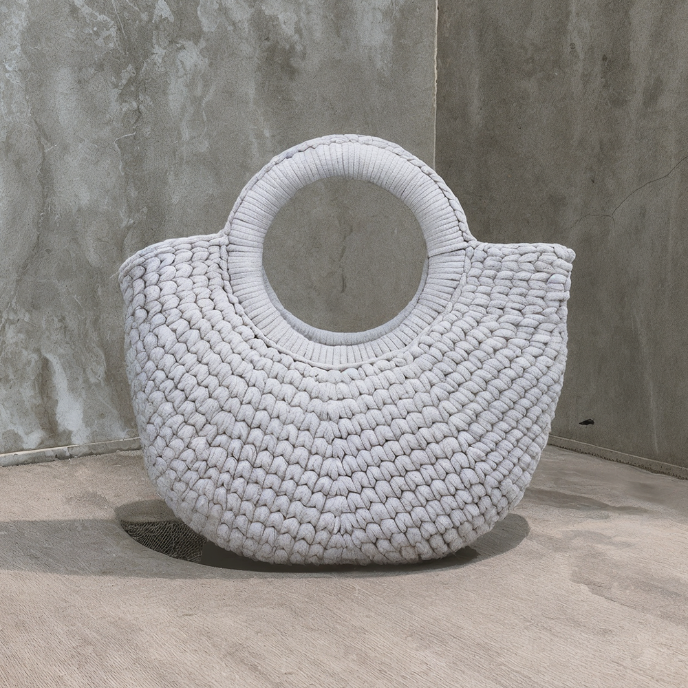 Lunar Loop Bag Crochet Pattern