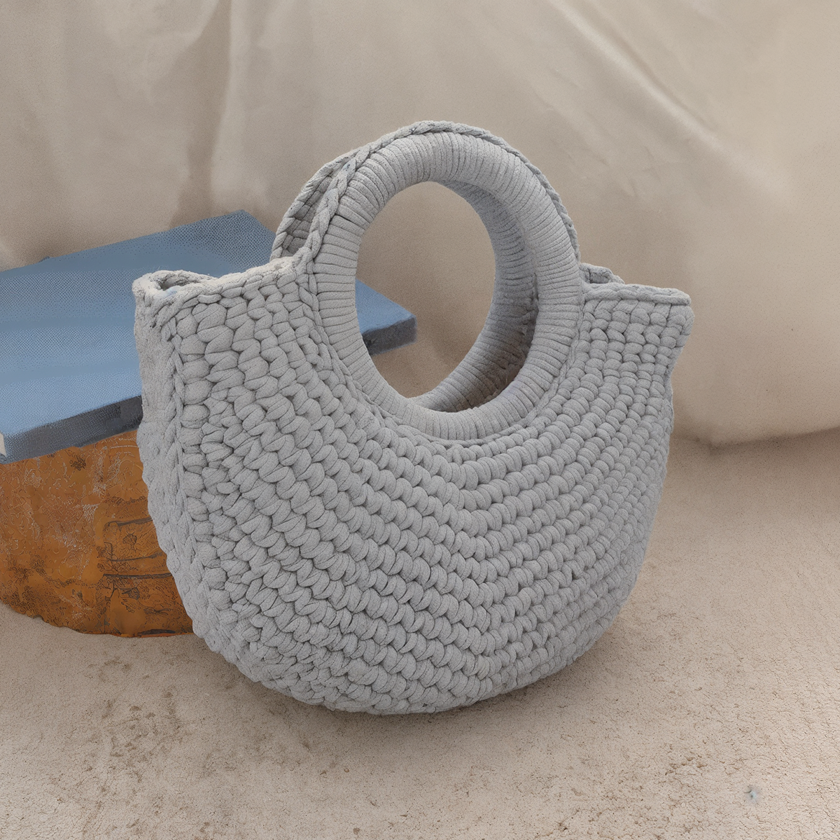 Lunar Loop Bag Crochet Pattern