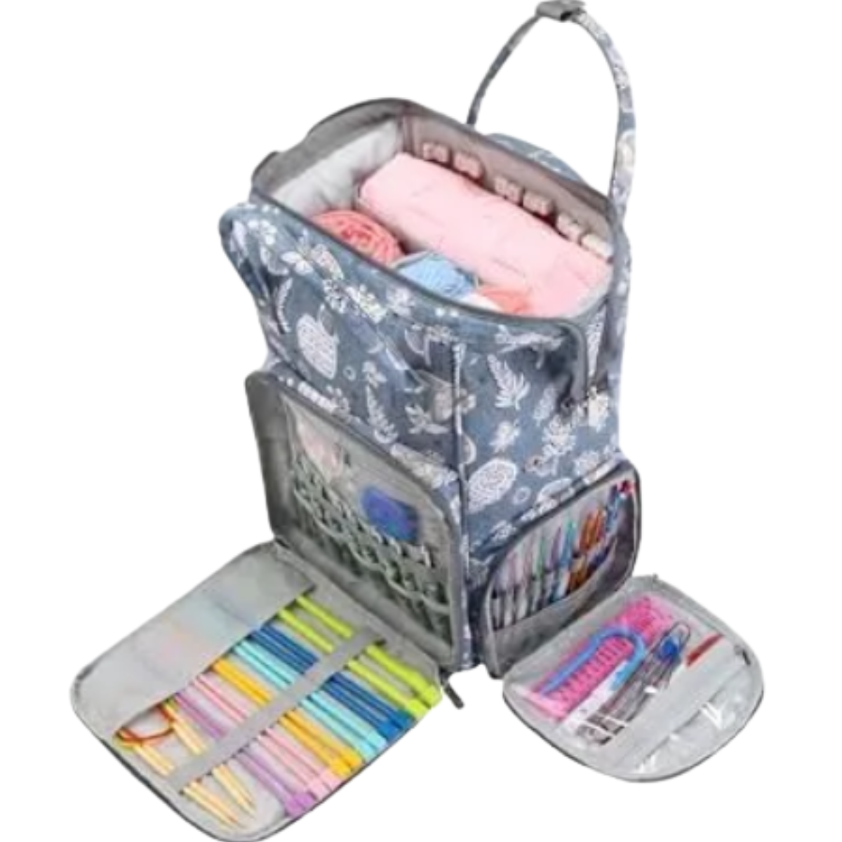 Oxford Serenity Luxe Bag - Yarn Organizer