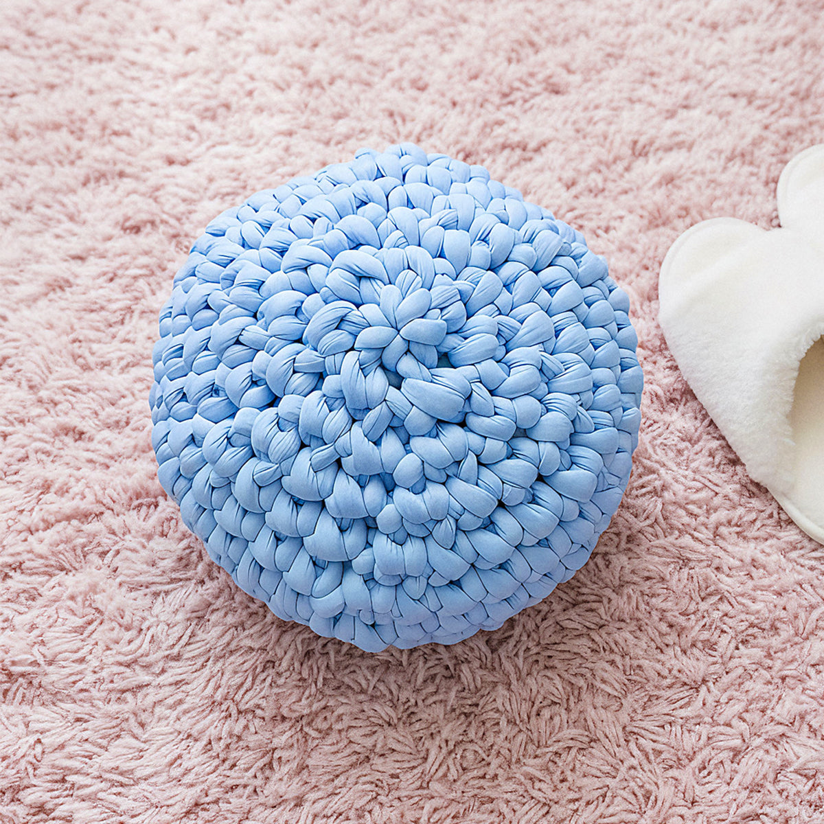 Foot Rest Crochet Pattern