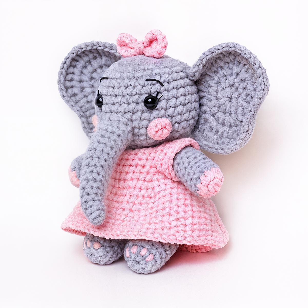 Ella the Elephant Crochet Pattern