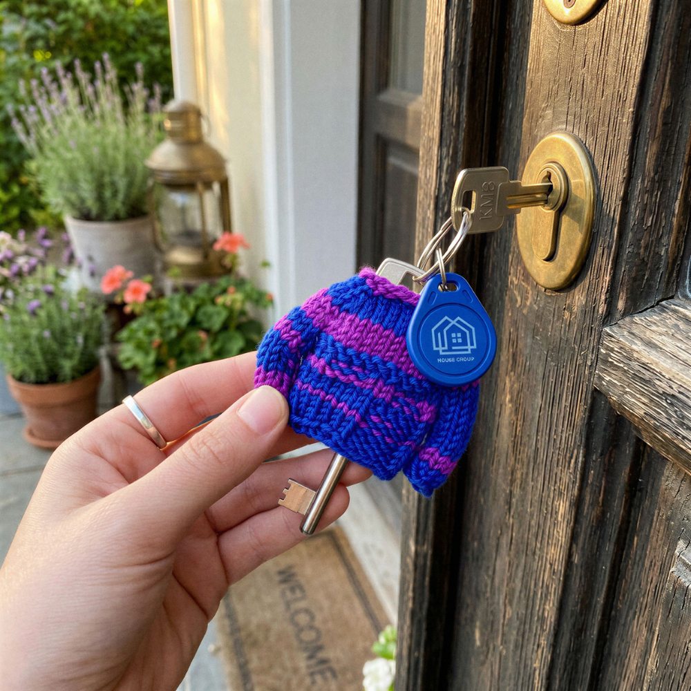 Little Knit Tag Knitting Pattern
