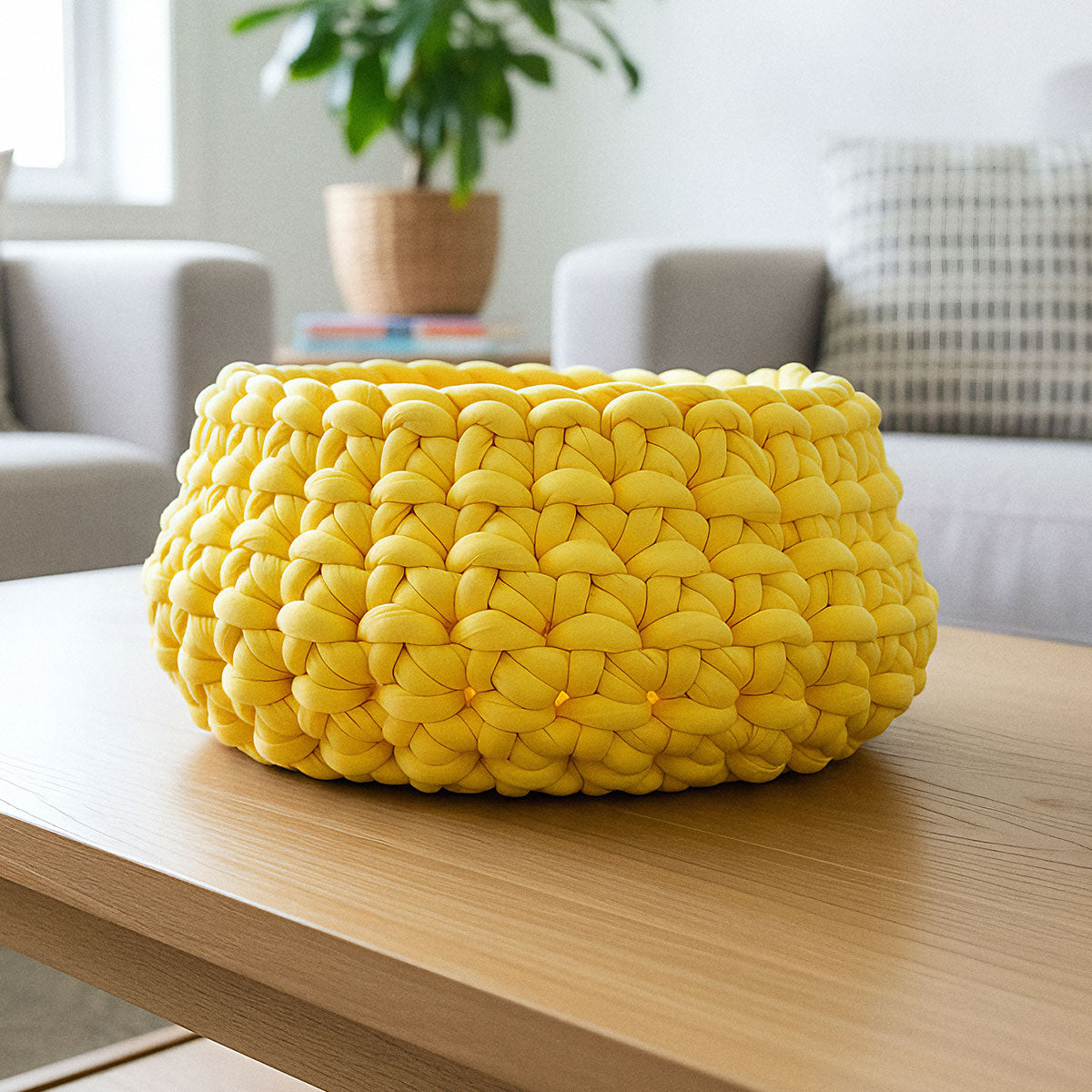 Chunky Basket Crochet Pattern