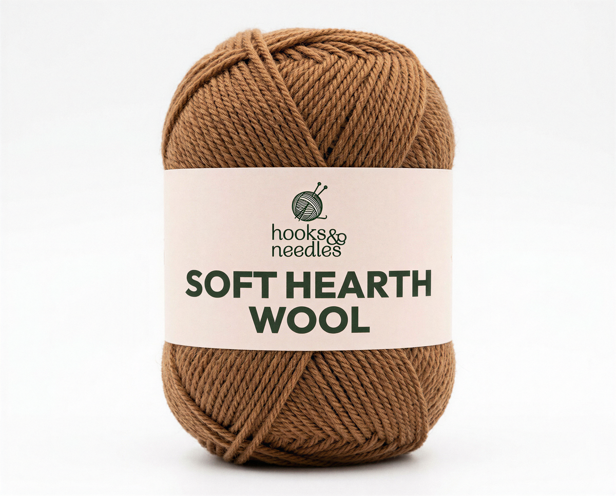 Soft Hearth Wool