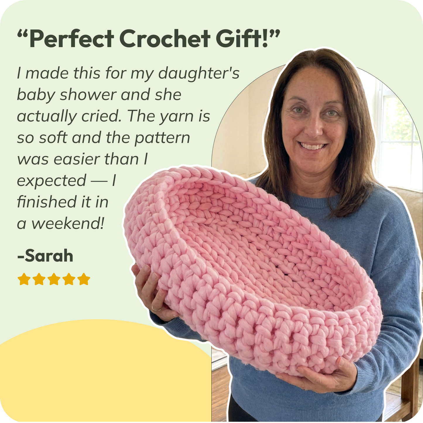 Chunky Baby Nest Kit