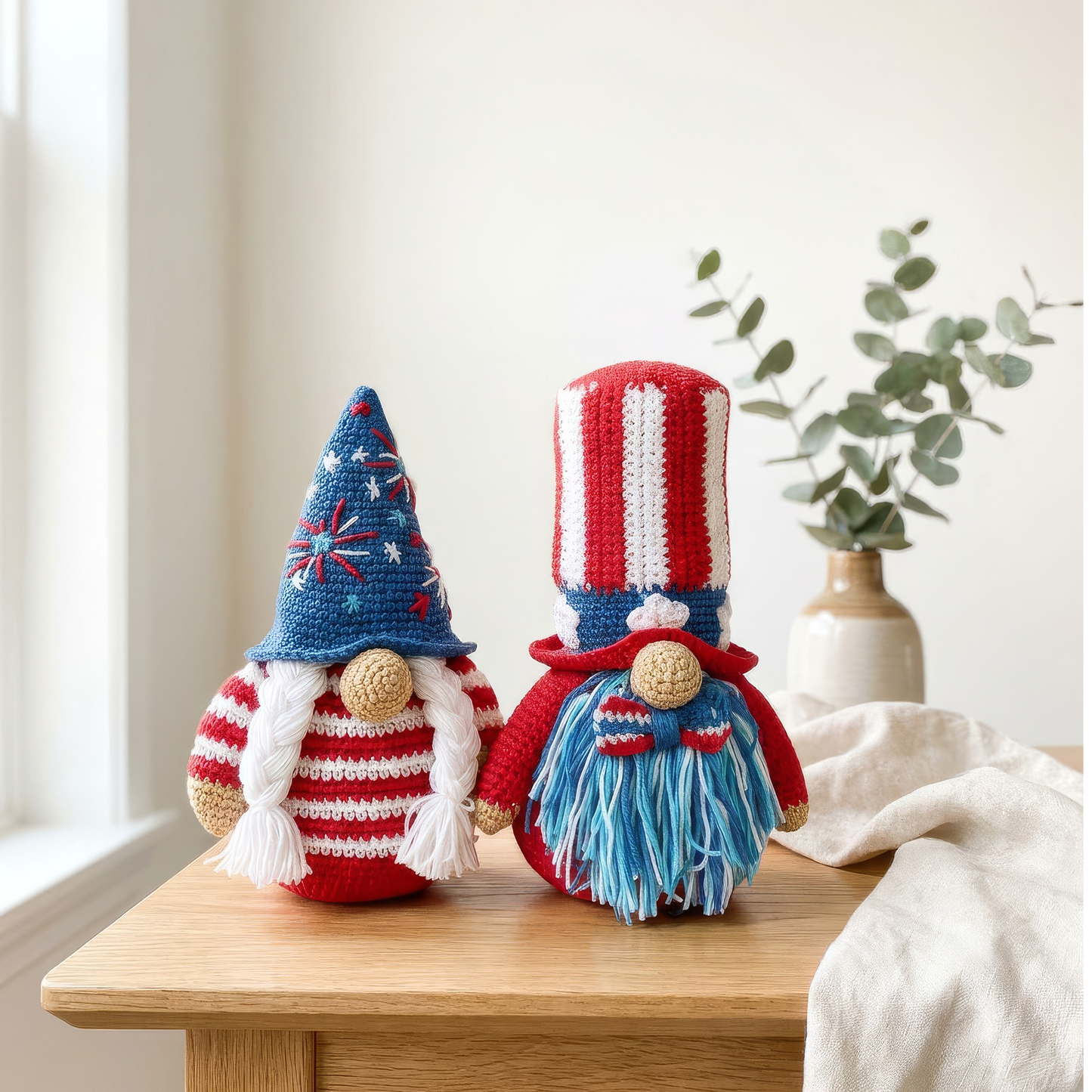 Mr. & Mrs. Sparkle Crochet Pattern