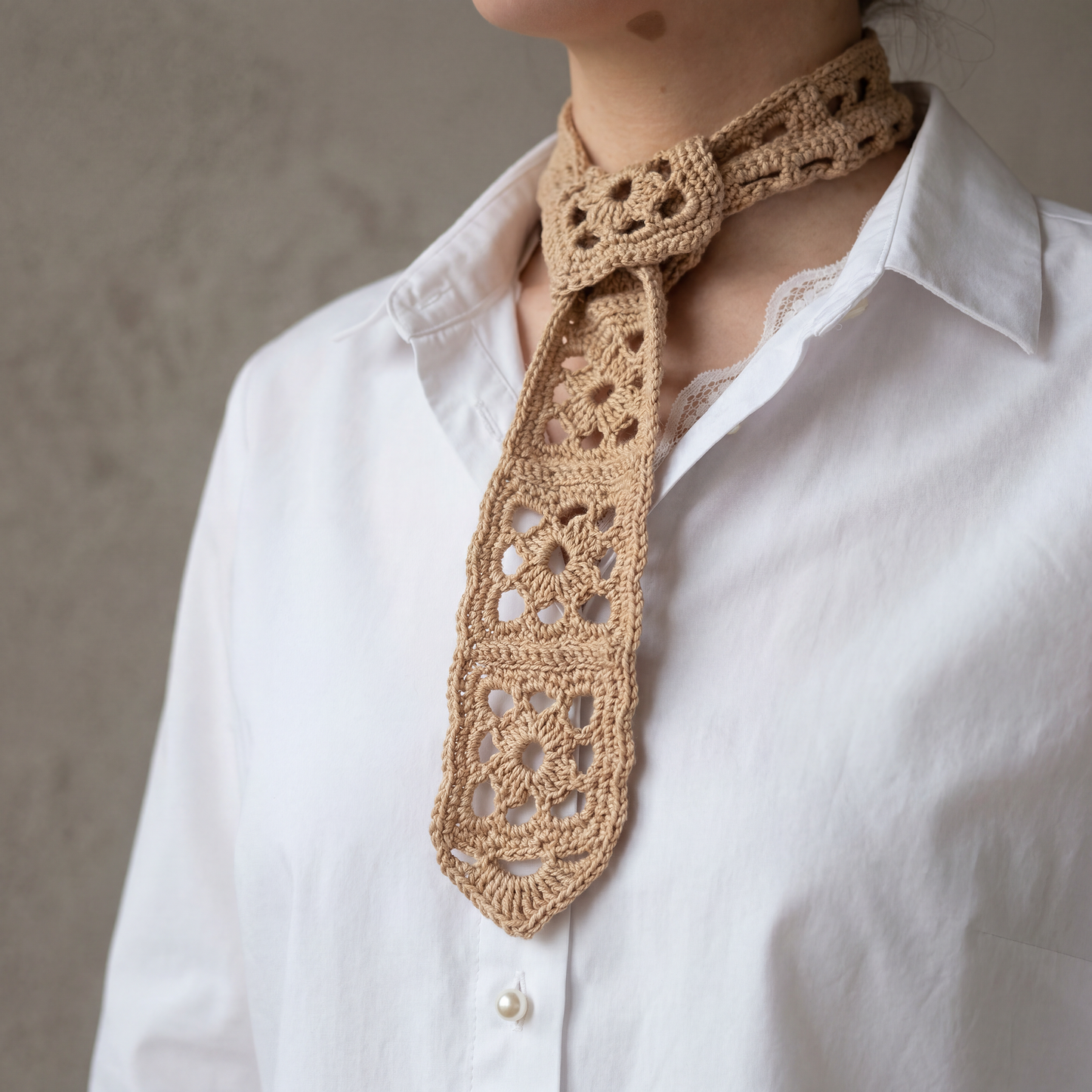 Joy Ride Crochet Tie Pattern