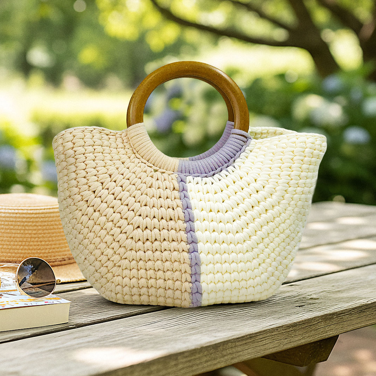 Twilight Tones Bag Crochet Pattern