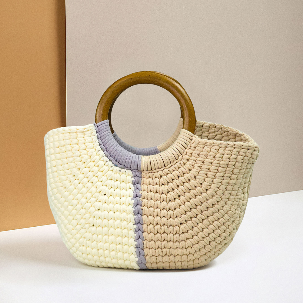 Twilight Tones Bag Crochet Pattern