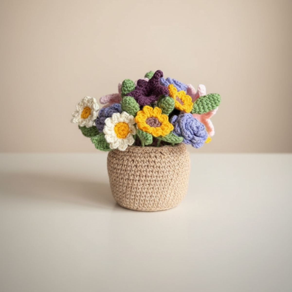 Everbloom Meadow Pot