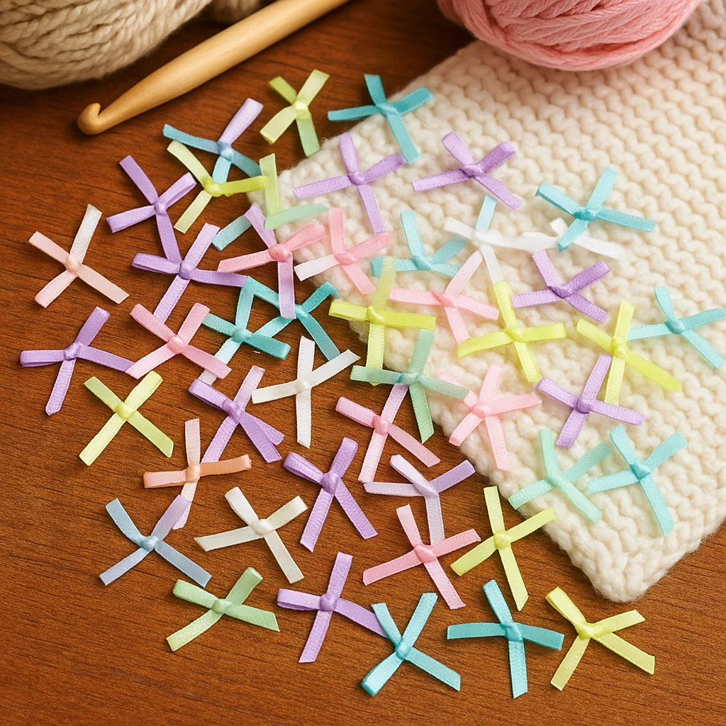 Pastel Colored Ribbons