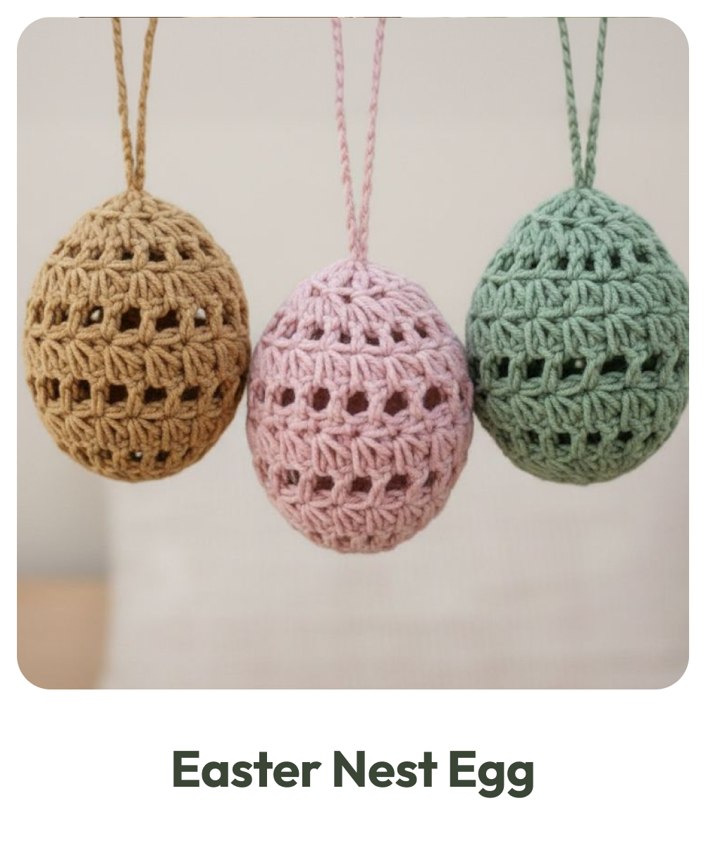 Easter Nest Egg