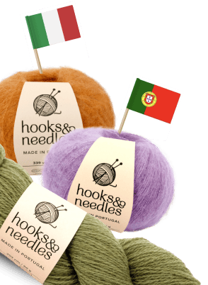 2-3 Skeins of Premium Yarn