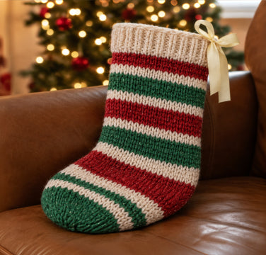 Striped Stocking