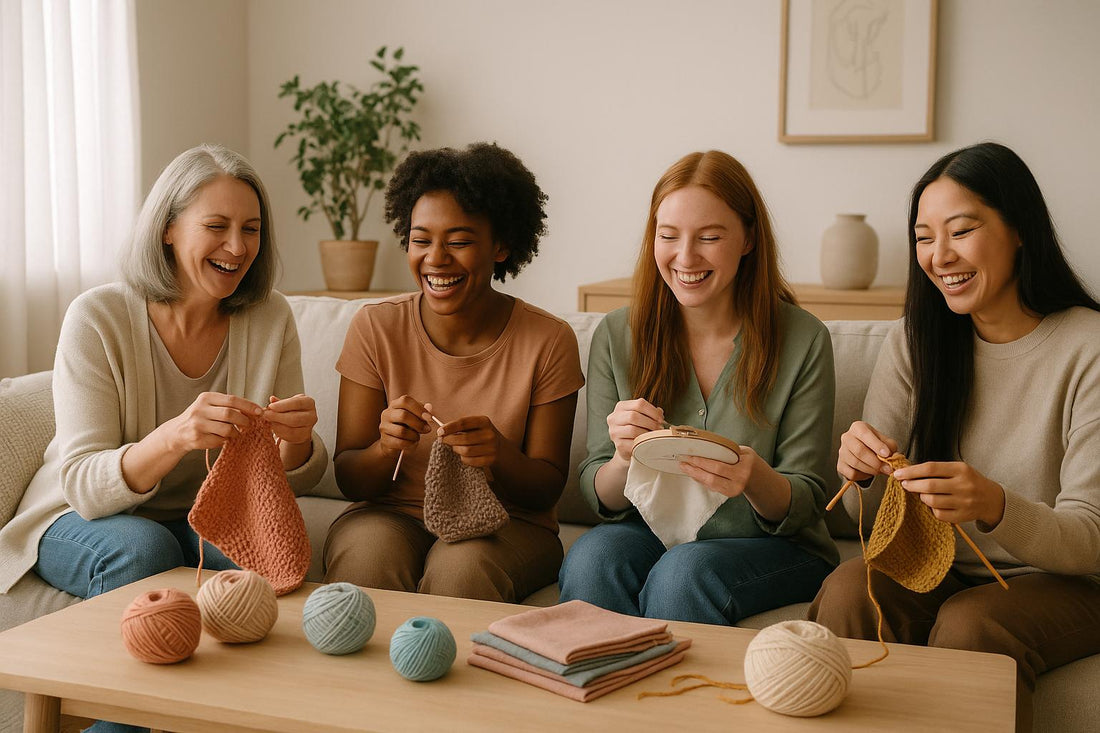 How Crafting Communities Are Bringing Women Together