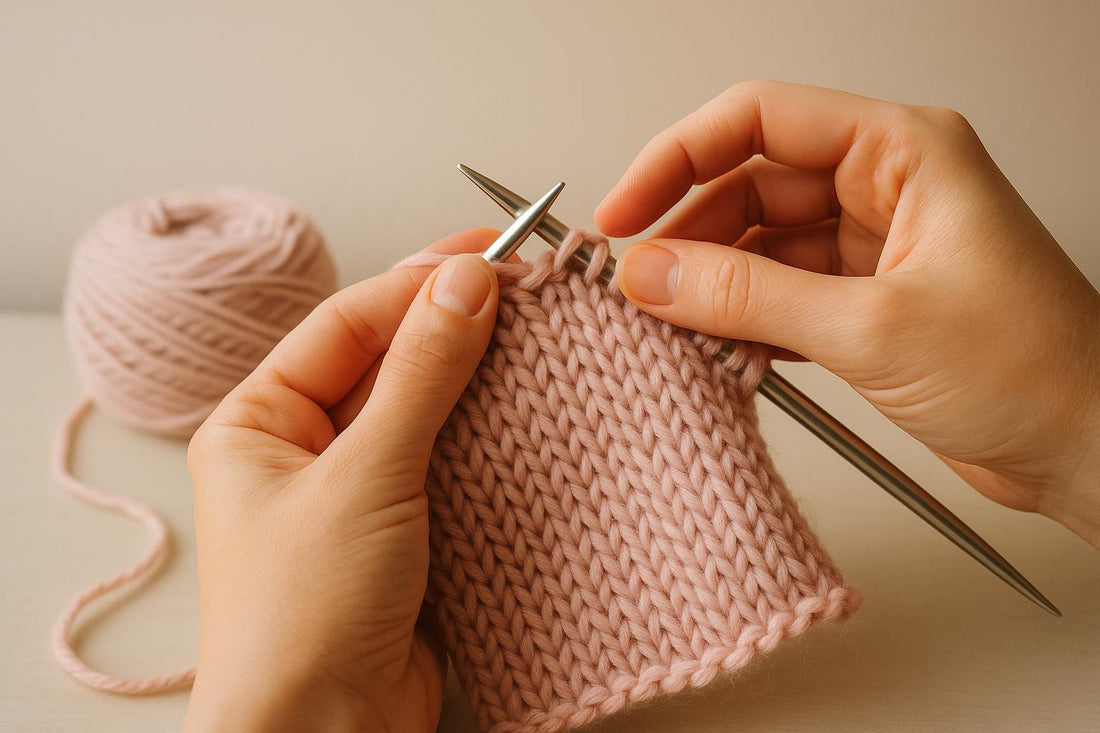 How to Build Confidence in Your Craft  -  One Stitch at a Time