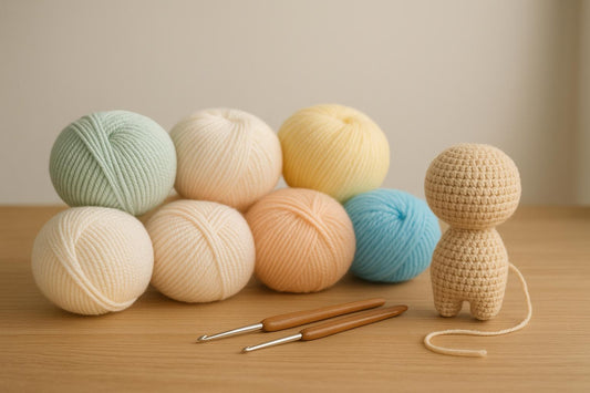 Best Yarn Types for Amigurumi and Soft Toys