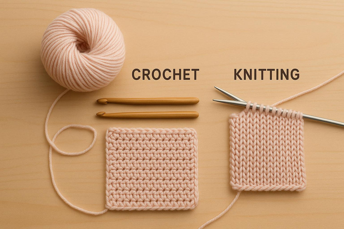 Crochet vs Knitting: Which One Should You Learn First?