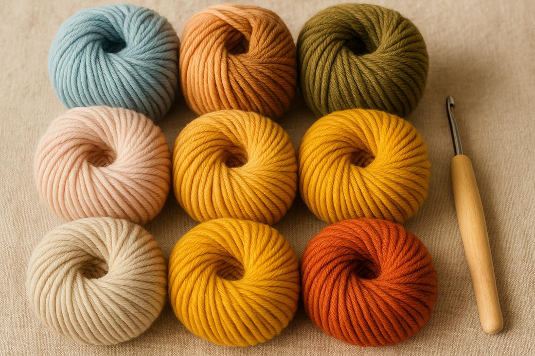 2026 Yarn Color Trends Every Crocheter Should Know About Right Now