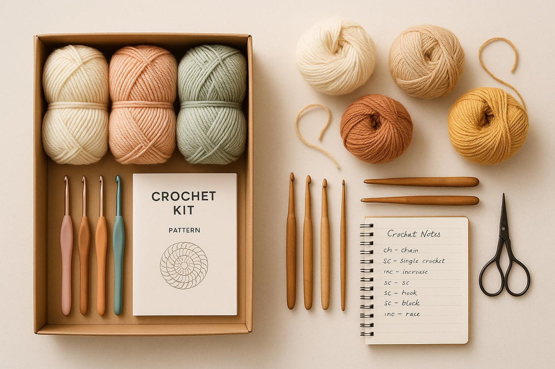 Crochet Kits vs DIY Supplies: Which Is Better for Beginners?