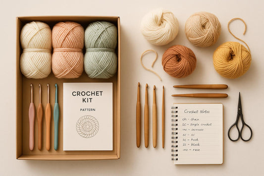 Crochet Kits vs DIY Supplies: Which Is Better for Beginners?