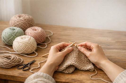 The "Knitting Reflex": How Fiber Arts Can Lower Anxiety and Stress
