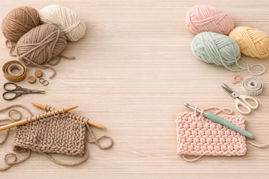 Knitting vs. Crochet: Which Starter Kit Should You Choose?