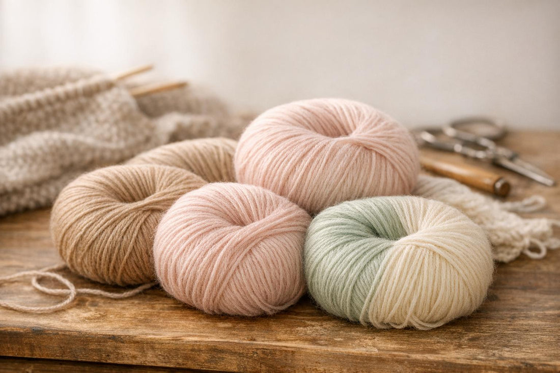 Why European Yarn? The Difference Between Our Italian Wool and Store Brands