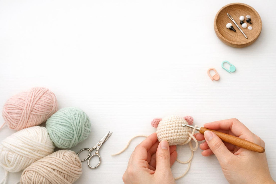 Amigurumi for Absolute Beginners: A Guide to Crocheting Cute Toys