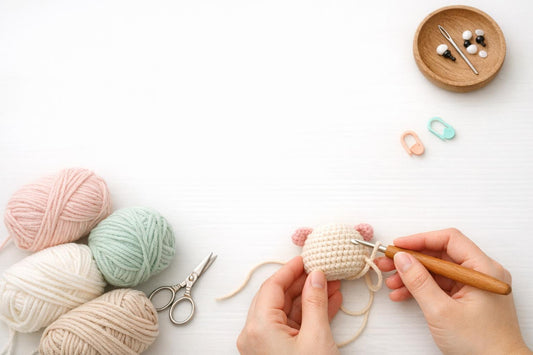 Amigurumi for Absolute Beginners: A Guide to Crocheting Cute Toys
