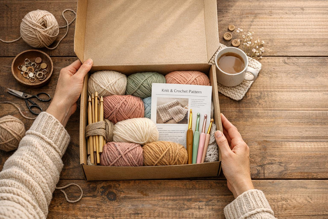Why a Craft Subscription Box is the Gift That Keeps on Giving