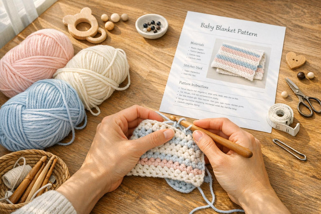 DIY Baby Shower Gifts: The Best Crochet Bundles for New Moms