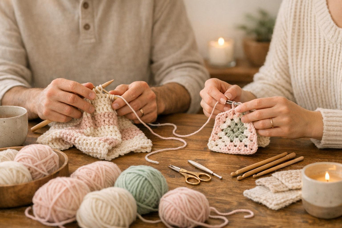 Couples Who Craft: Fun Date Night Ideas That Don't Involve TV