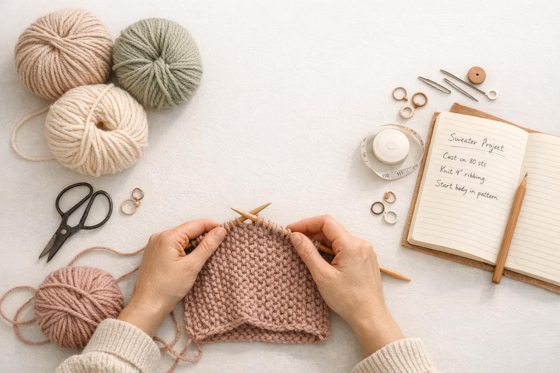 Slow Fashion 101: How to Knit Your Own Sustainable Wardrobe