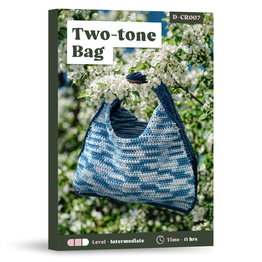 Two-Tone Bag Crochet Pattern