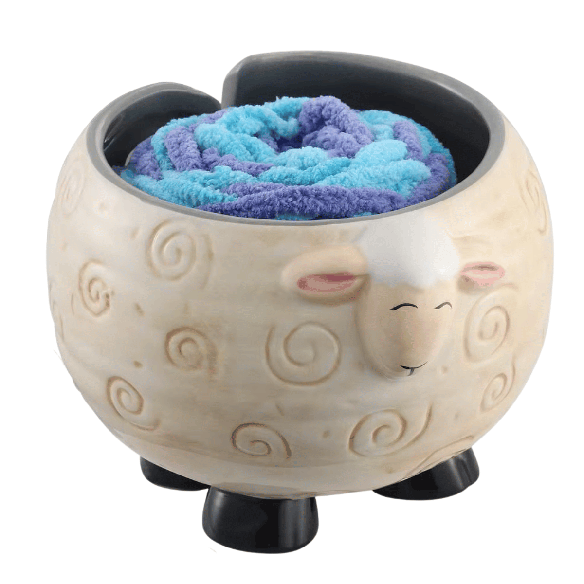 Sheep Ceramic Yarn Bowl
