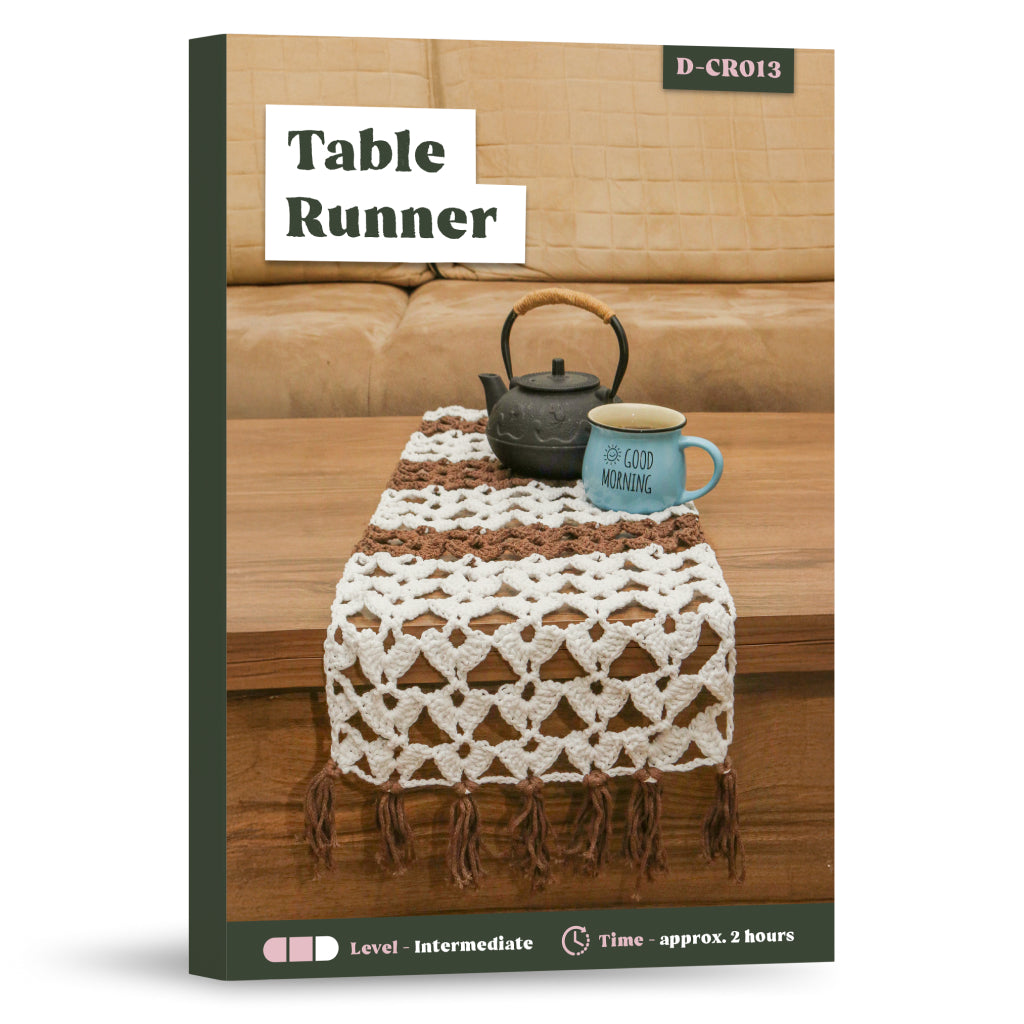 Table Runner Crochet Pattern