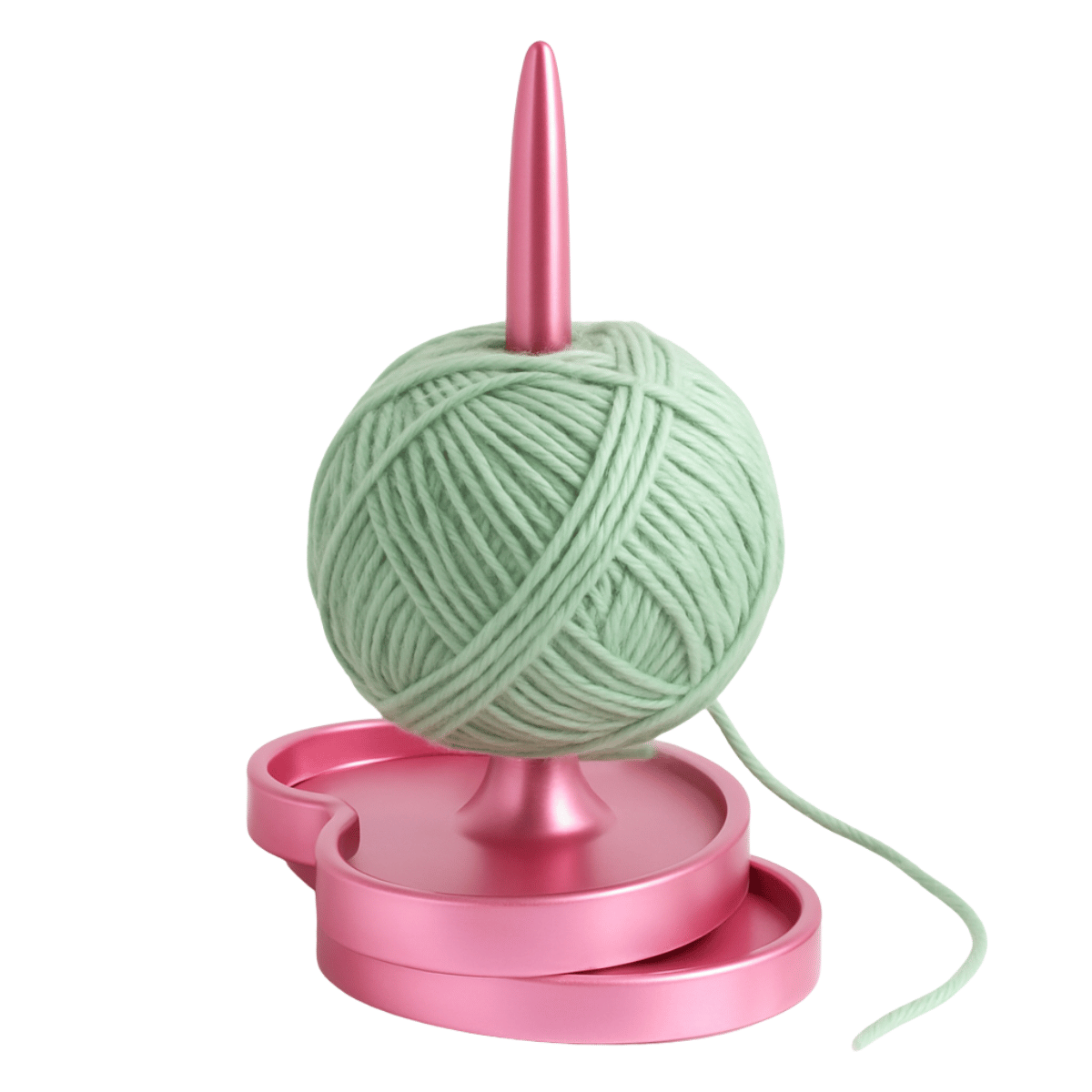 Spinning Yarn Holder