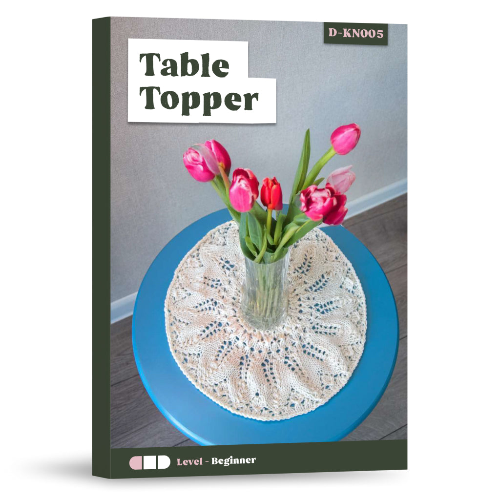 Table Topper Knitting Pattern