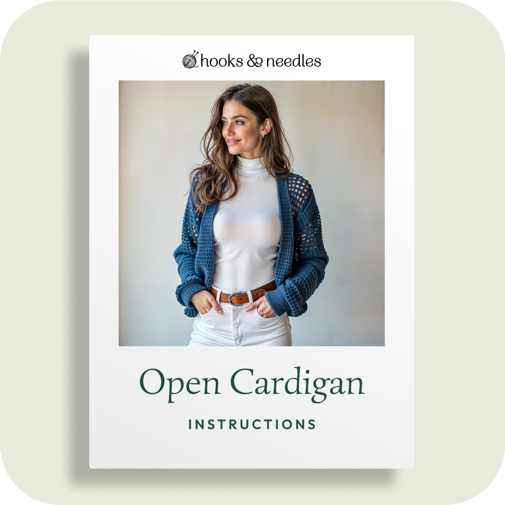 Open Cardigan