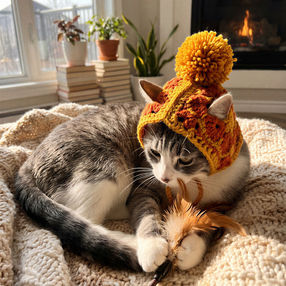 Petals & Paws Bonnet