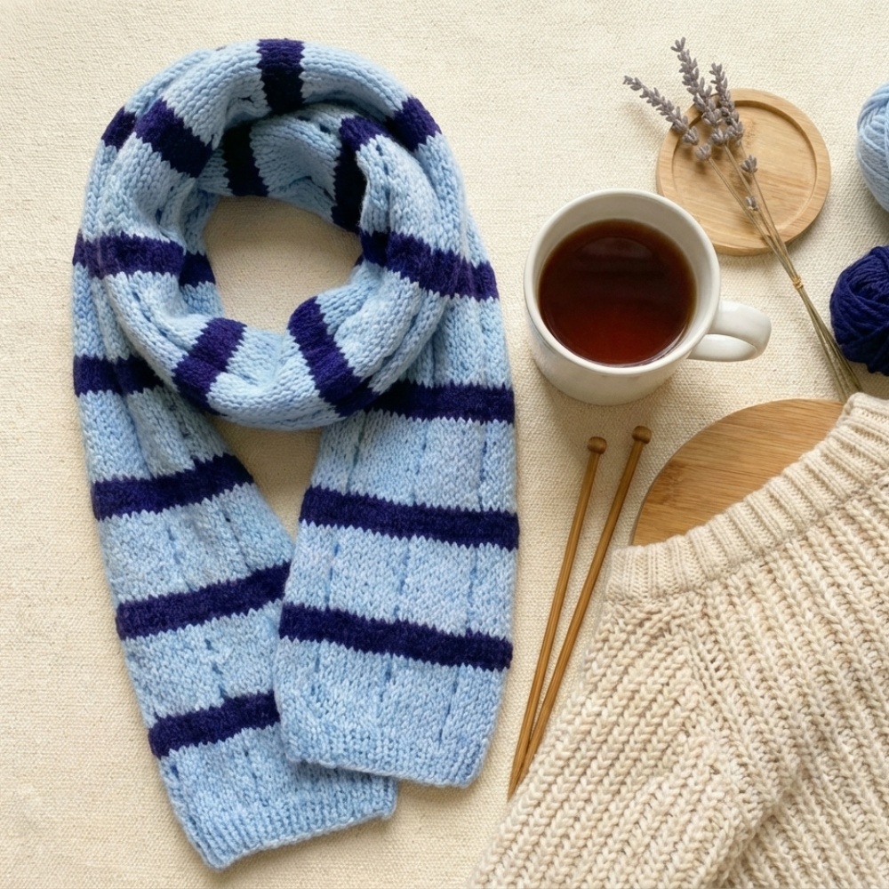 Shoreline Lace Scarf