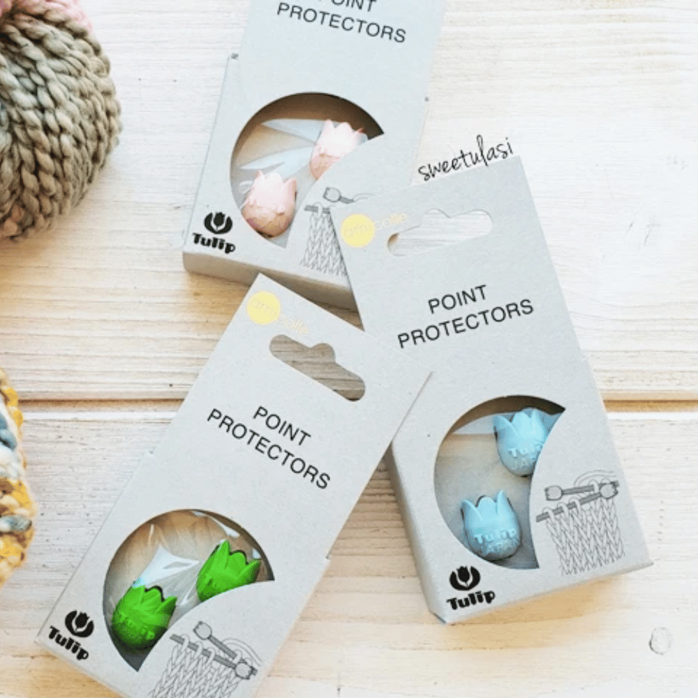 Tulip Rubber Point Protectors Large – Hooks & Needles