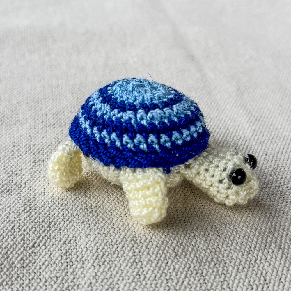 Pocket Turtle Crochet Pattern