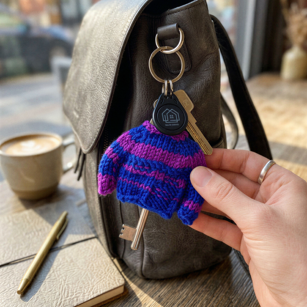 Little Knit Tag Knitting Pattern