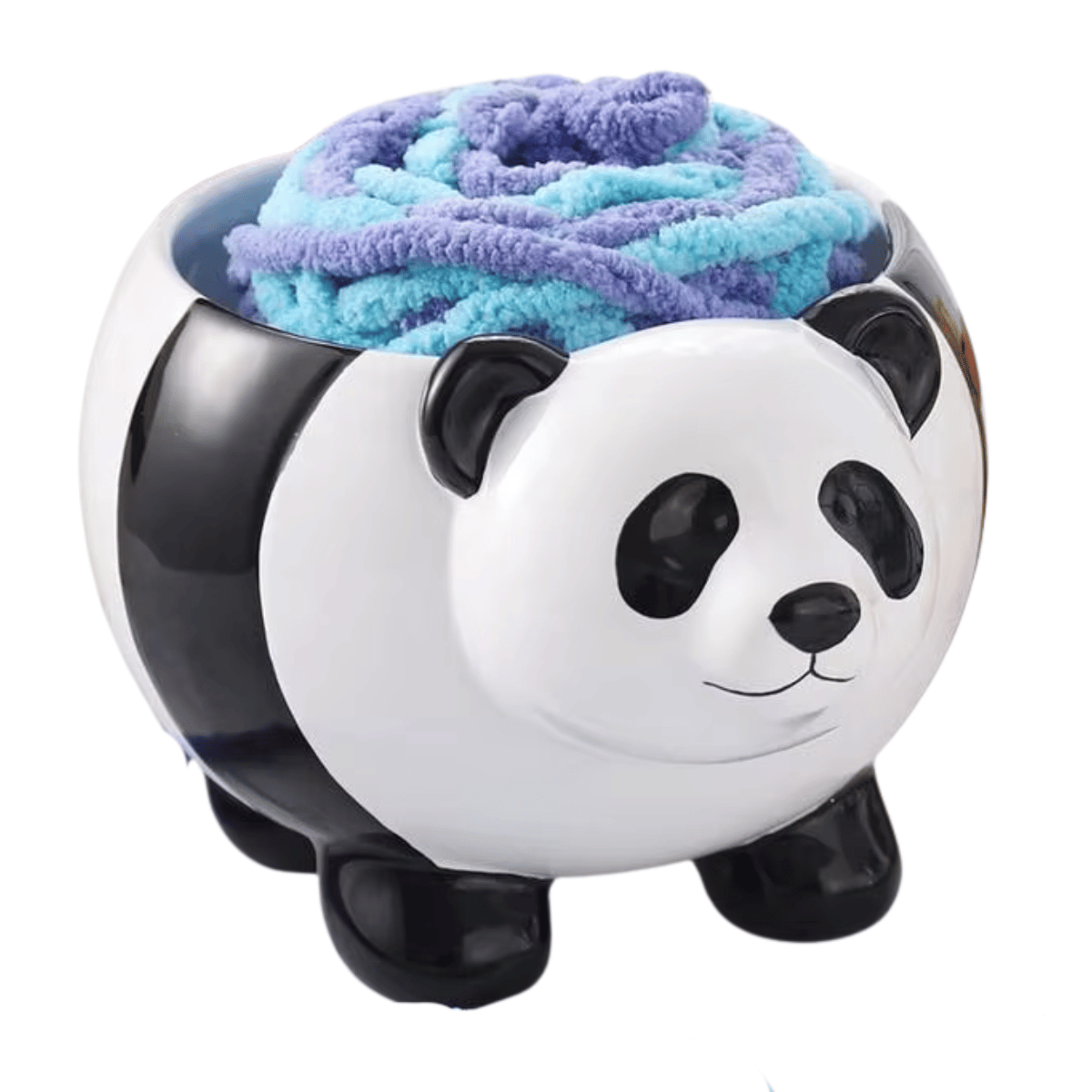 Panda Ceramic Yarn Bowl